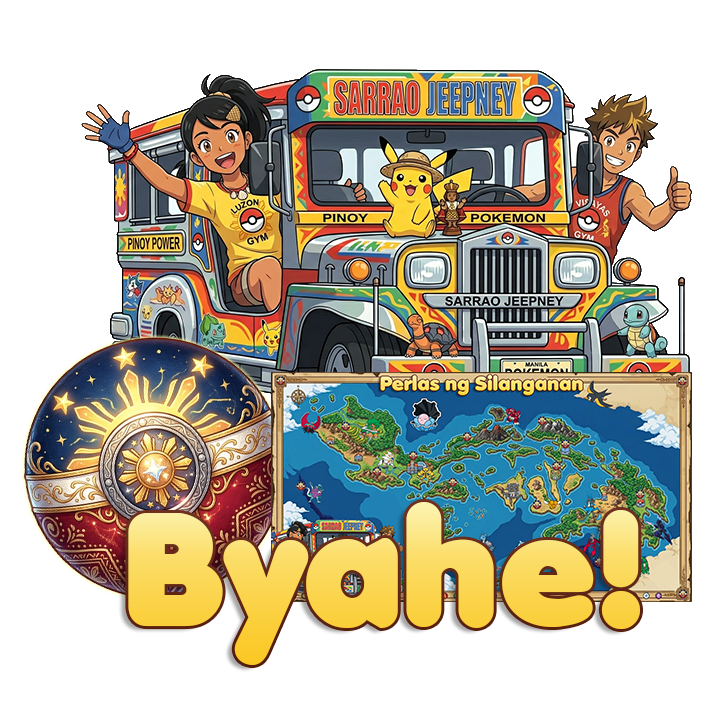 PokeSim Logo for Byahe
